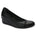 Ros Hommerson Evelyn Women's Comfort Wedge In Black Perf - TLW Shoes