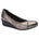 Ros Hommerson Evelyn Women's Comfort Wedge In Pewter Perf - TLW Shoes