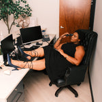 Estelle Pumps Navy - TLW Shoes