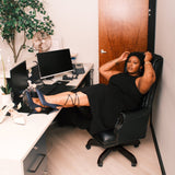 Estelle Pumps Navy - TLW Shoes