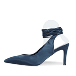 Estelle Pumps Navy - TLW Shoes