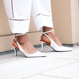 Myra Slingback Pumps - TLW Shoes