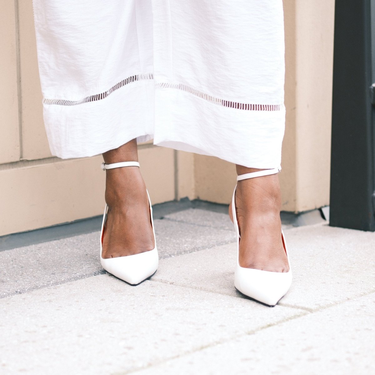 Myra Slingback Pumps - TLW Shoes