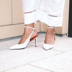 Myra Slingback Pumps - TLW Shoes