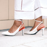 Myra Slingback Pumps - TLW Shoes