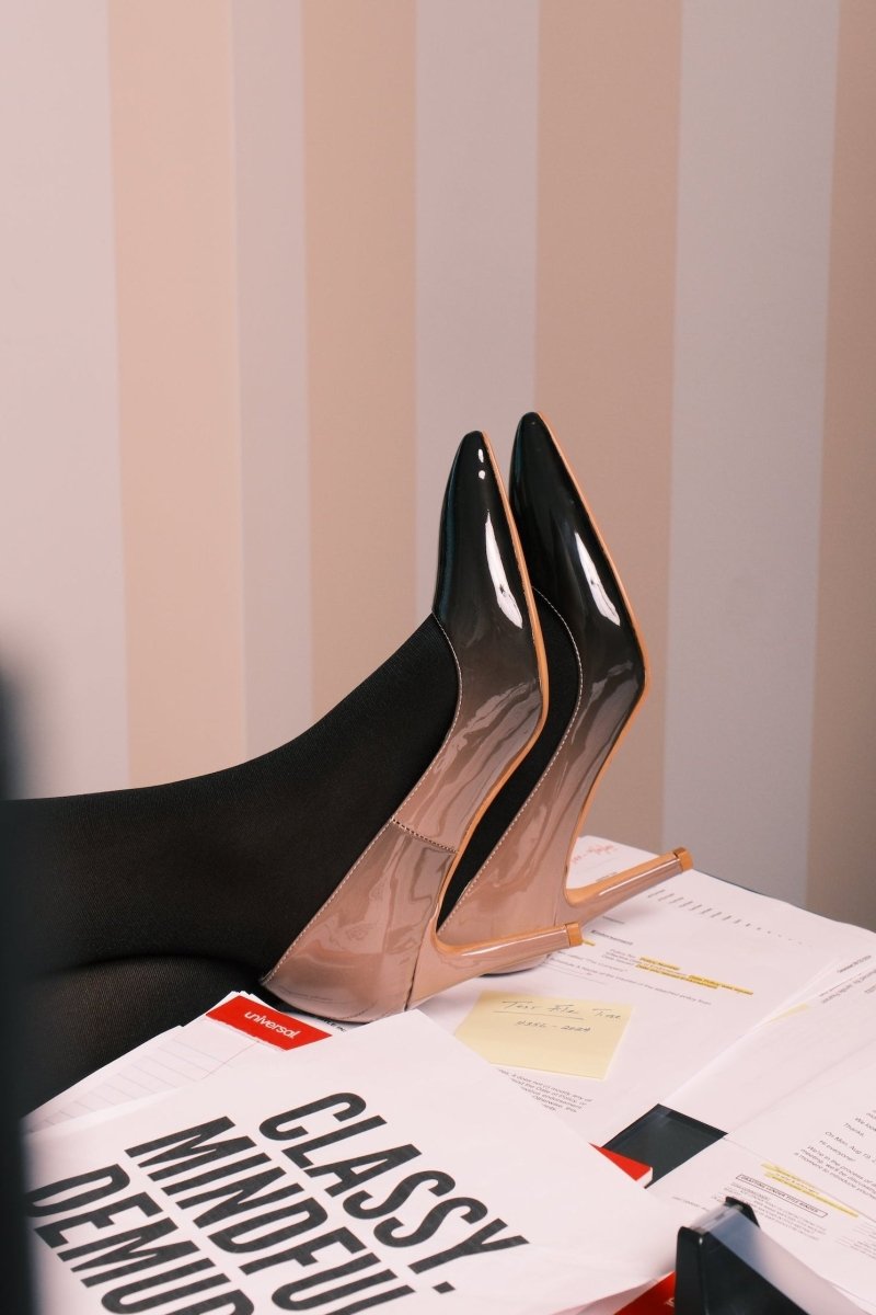 Raven Pumps - TLW Shoes