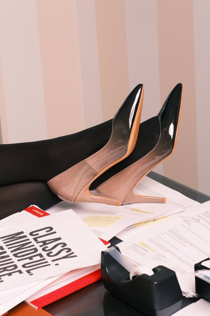 Raven Pumps - TLW Shoes