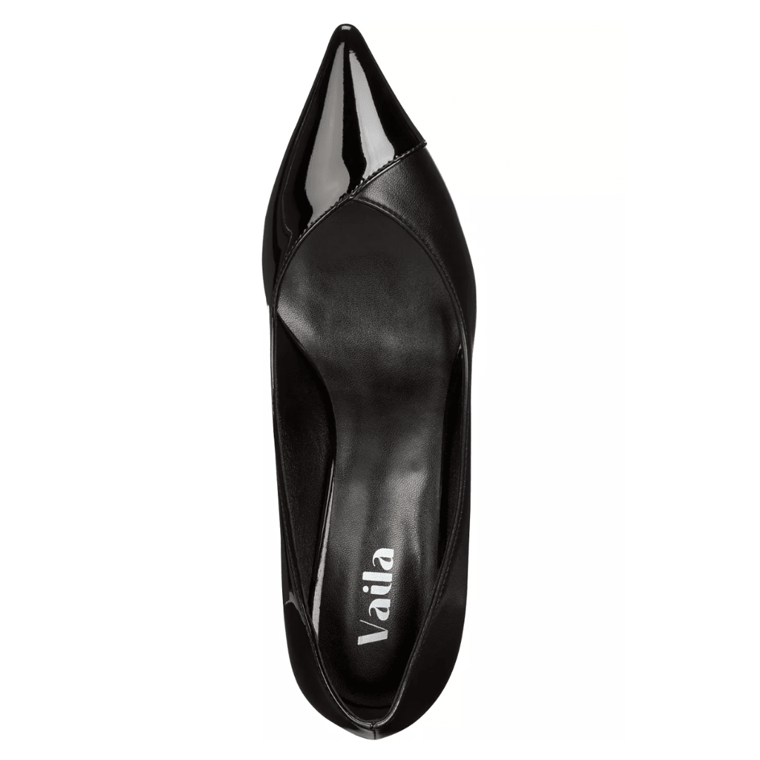 Michelle Pumps Black - TLW Shoes