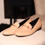 Reese Loafers Cream - TLW Shoes
