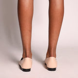 Reese Loafers Cream - TLW Shoes