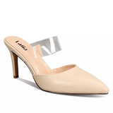 Valencia Pumps Nude - TLW Shoes