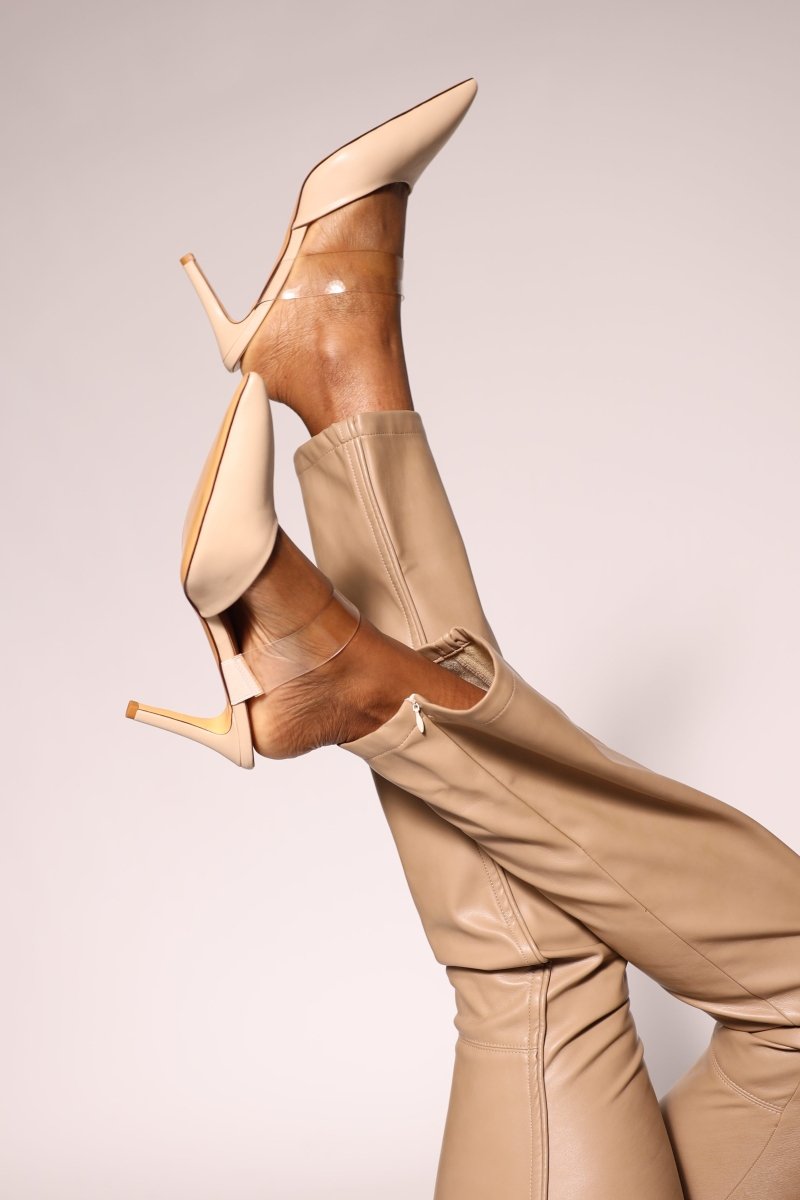 Valencia Pumps Nude - TLW Shoes