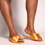 Lila Sandals Marigold - TLW Shoes