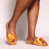 Lila Sandals Marigold - TLW Shoes