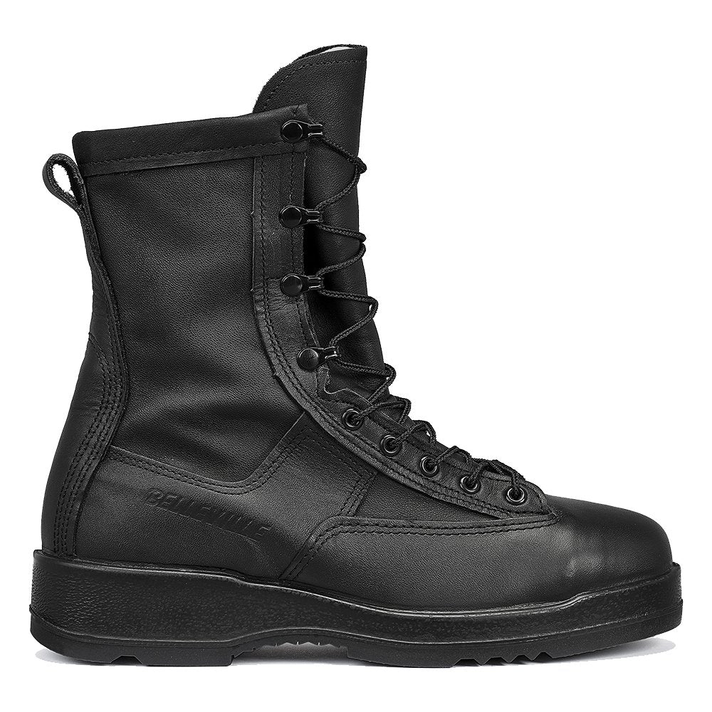 BELLEVILLE MEN'S 880ST INSULATED WATERPROOF STEEL SAFETY TOE BOOT IN BLACK - TLW Shoes