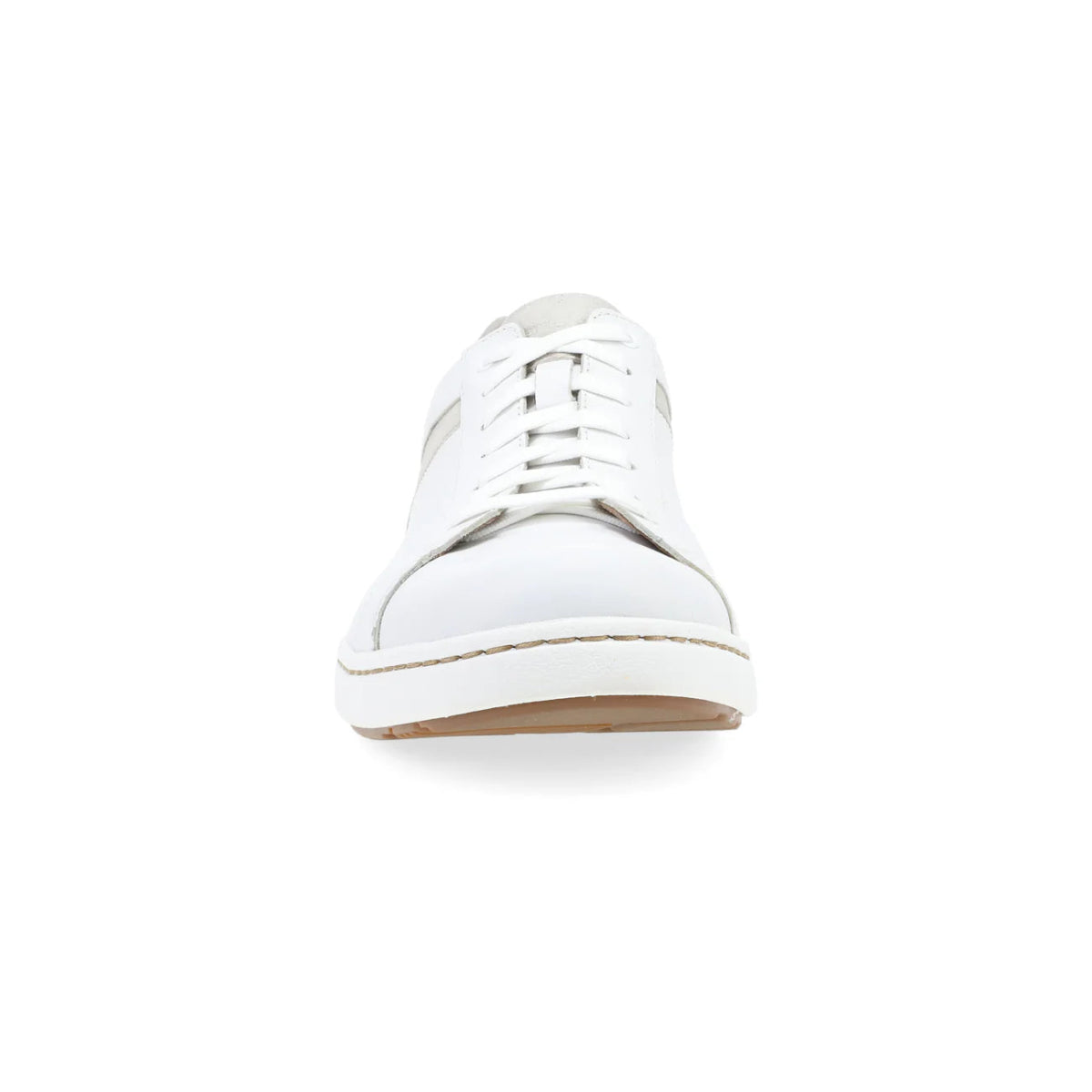 Dansko Trevor Men's Lace In White Calf Sneaker - TLW Shoes