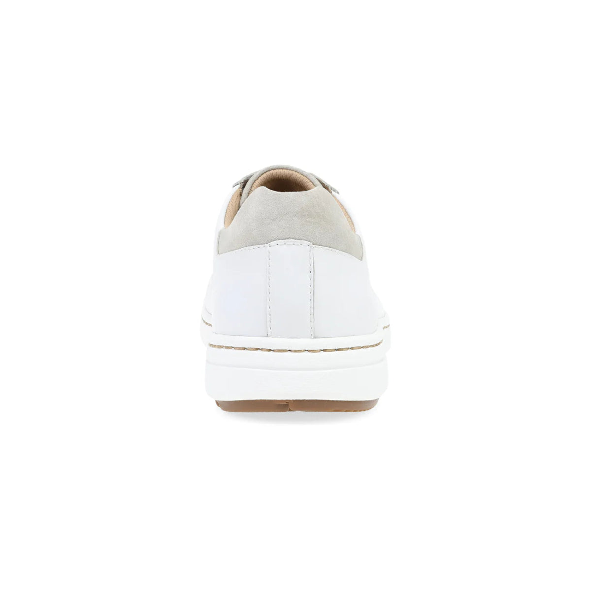 Dansko Trevor Men's Lace In White Calf Sneaker - TLW Shoes