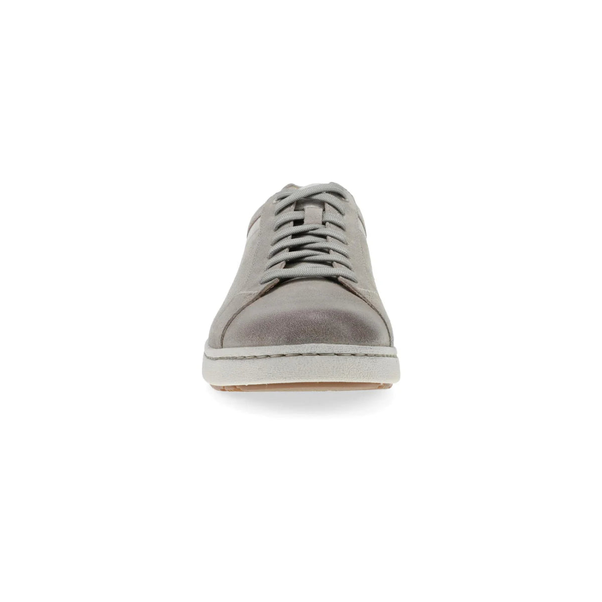 Dansko Trevor Men's Lace In Stone Burnished Suede Sneaker - TLW Shoes