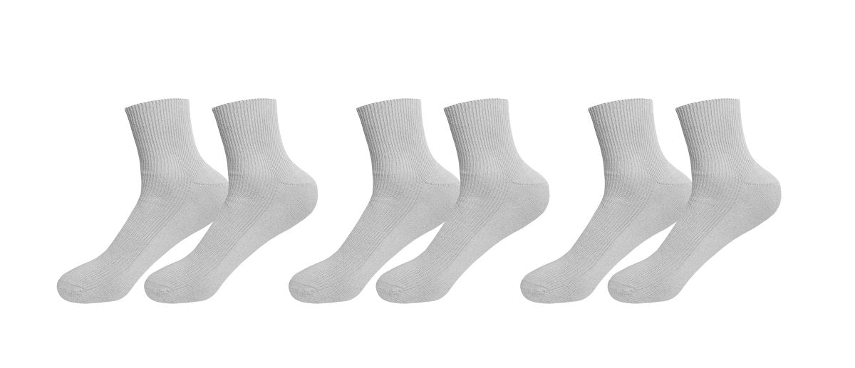 tittimitti® 100% Organic Combed Cotton Luxury Men's Socks. 3 Pairs. Made in Italy. - TLW Shoes
