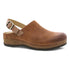 Dansko Merrin Women's Mule In Tan Burnished Suede - TLW Shoes