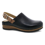 Dansko Merrin Women's Mule In Black Waxy Milled - TLW Shoes