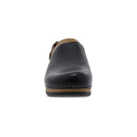 Dansko Merrin Women's Mule In Black Waxy Milled - TLW Shoes