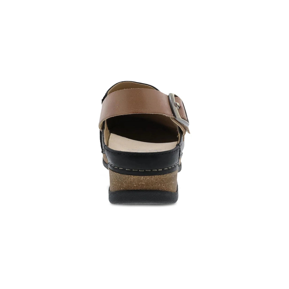 Dansko Merrin Women's Mule In Black Waxy Milled - TLW Shoes