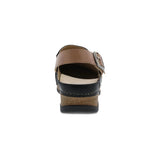Dansko Merrin Women's Mule In Black Waxy Milled - TLW Shoes