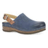 Dansko Merrin Women's Mule In Blue Burnished Suede - TLW Shoes