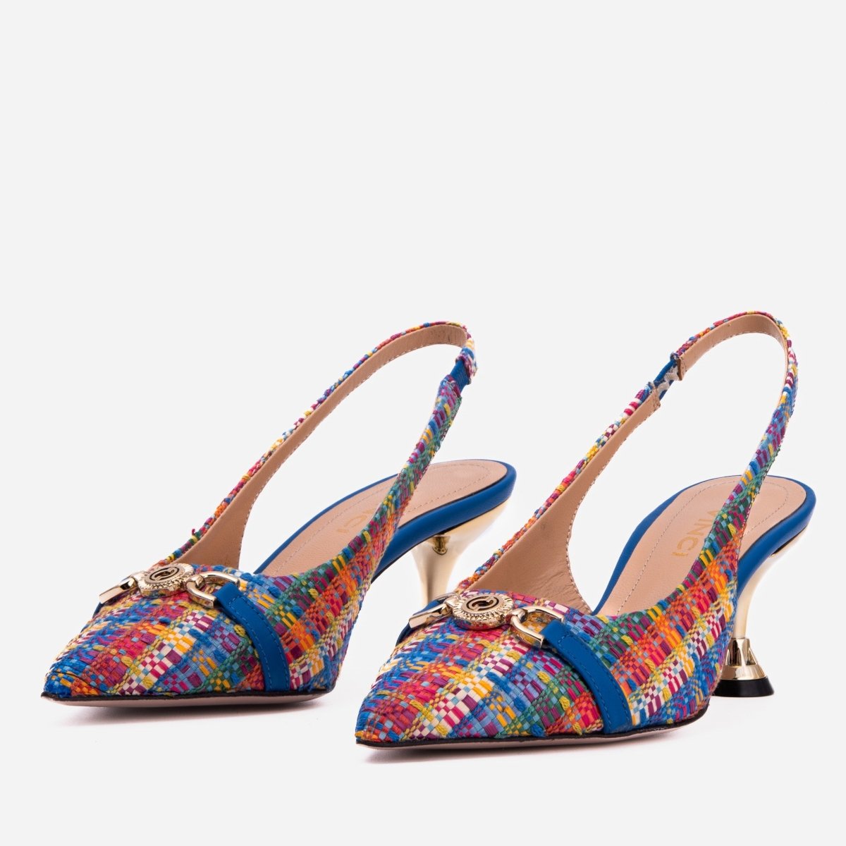 The Zoe Leather Slingback Women Sandal - TLW Shoes
