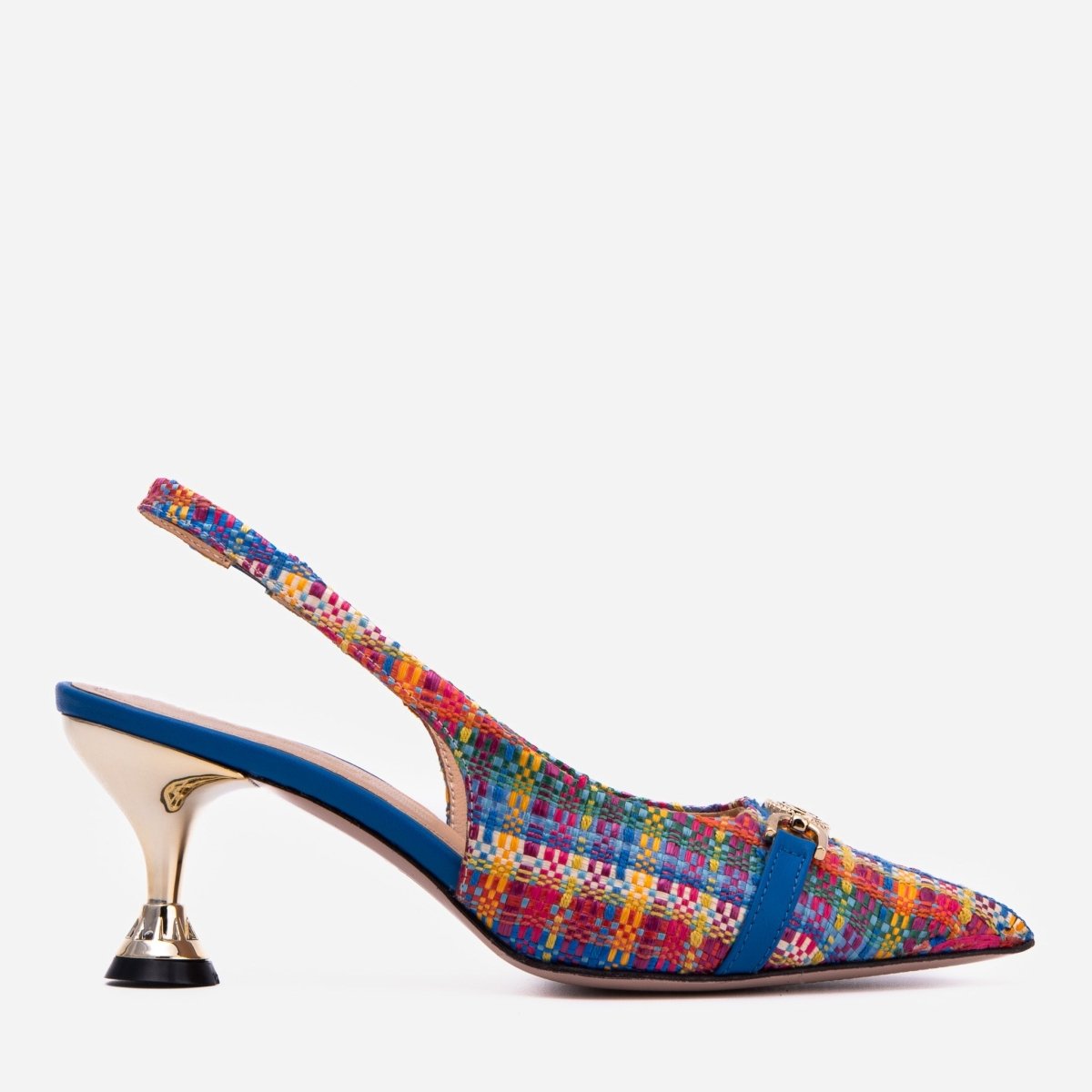 The Zoe Leather Slingback Women Sandal - TLW Shoes