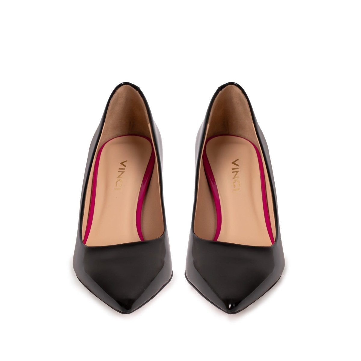 The Brunello Black Leather Pump Women Shoe - TLW Shoes