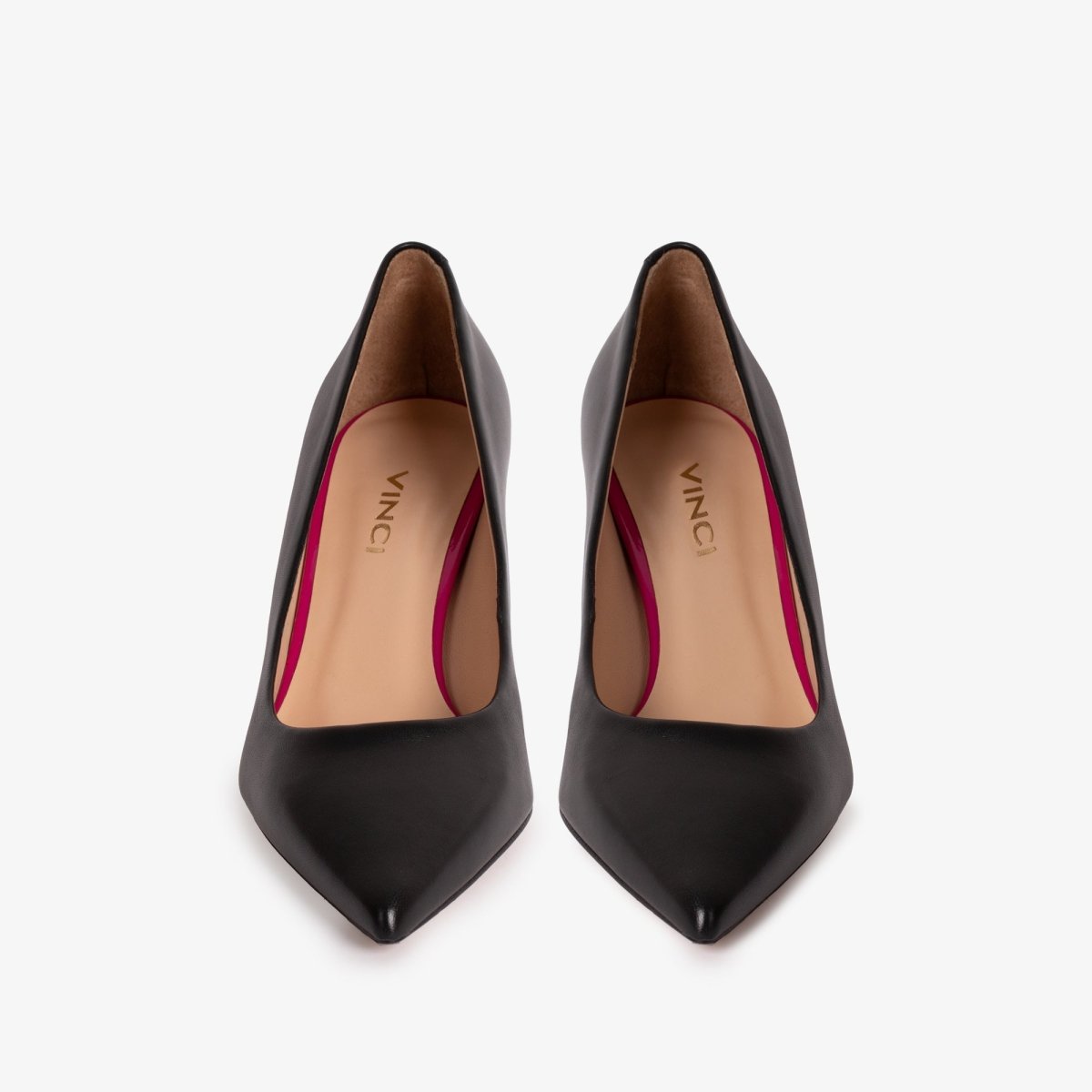 The Brunello Black Patent Leather Pump Women Shoe - TLW Shoes