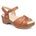 Dansko Season Women's Sandal In Camel Full Grain Leather - TLW Shoes