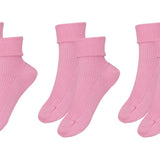 tittimitti® 100% Organic Combed Cotton Luxury Women's Socks 3 - Pack. Made in Italy. - TLW Shoes