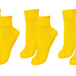 tittimitti® 100% Organic Combed Cotton Luxury Women's Socks 3 - Pack. Made in Italy. - TLW Shoes