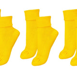 tittimitti® 100% Organic Combed Cotton Luxury Women's Socks 3 - Pack. Made in Italy. - TLW Shoes