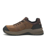 Caterpillar Streamline 2.0 Leather Composite Toe Men's Work Shoe (p91350) In Clay