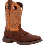 Durango Rebel Men's Saddle Up Western Boots Db4442 In Tan