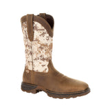 Durango Maverick Xp Men's Steel Toe Waterproof Western Work Boots Ddb0207 In Dusty Brown And Desert Camo