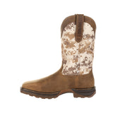 Durango Maverick Xp Men's Steel Toe Waterproof Western Work Boots Ddb0207 In Dusty Brown And Desert Camo