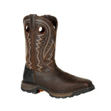 Durango Maverick Xp Men's Steel Toe Waterproof Western Work Boots Ddb0269 In Nicotine Chocolate