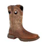 Durango Rebel Men's Western 11" Pull-on Work Boots Ddb0271 In Trail Brown