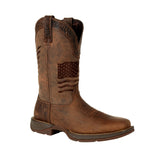 Durango Rebel Men's Western 12" Pull-on Work Boots Ddb0314 In Acorn