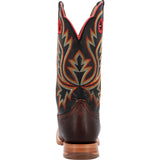 Durango PRCA Collection Men's Roughout Western Boots Ddb0466 In Chestnut And Black Eclipse