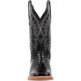 Durango PRCA Collection Caiman Belly Men's Western Boots Ddb0470 In Black Stallion