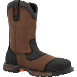 Durango Maverick Xp Men's Composite Toe Waterproof Work Boots Ddb0480 In Burly Brown And Black