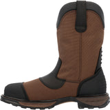 Durango Maverick Xp Men's Composite Toe Waterproof Work Boots Ddb0480 In Burly Brown And Black