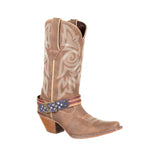 Durango Crush Women's Flag Accessory Western Boots Drd0208 In Brown