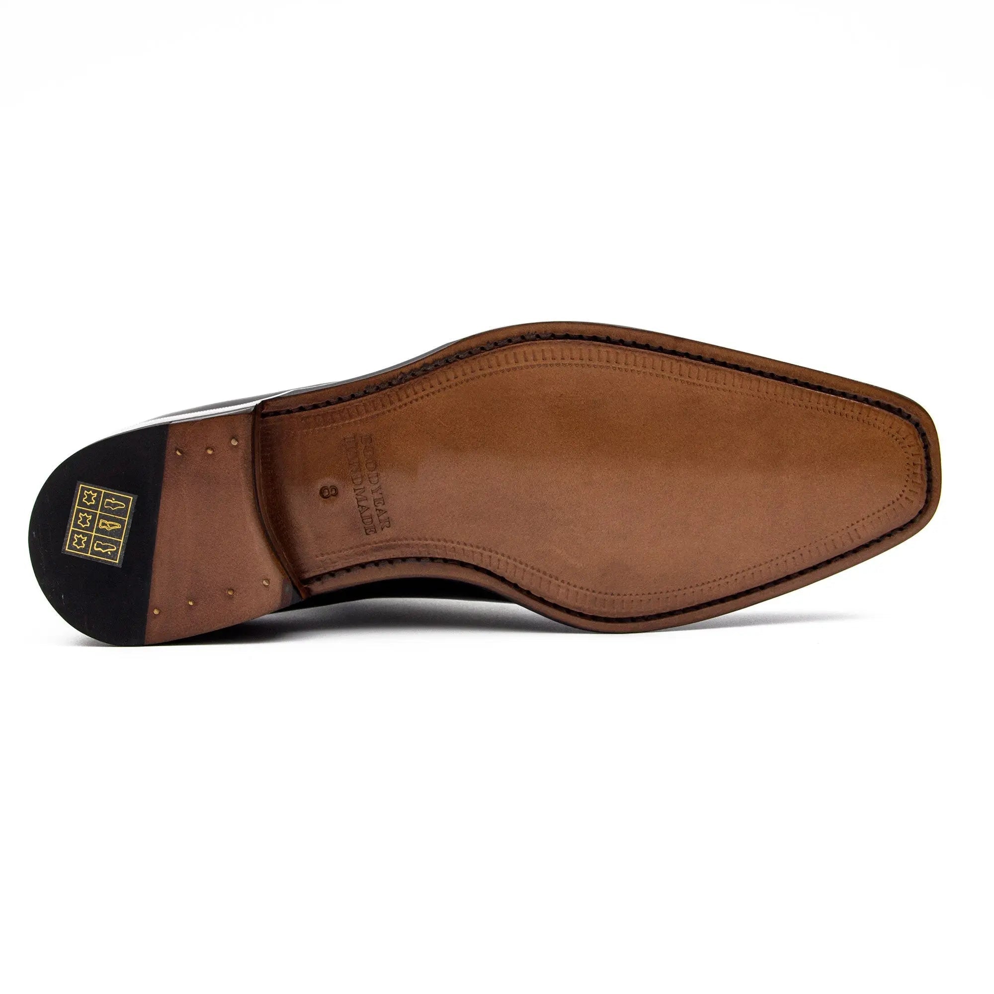 Goodyear Mens leather oxford shoes - TLW Shoes